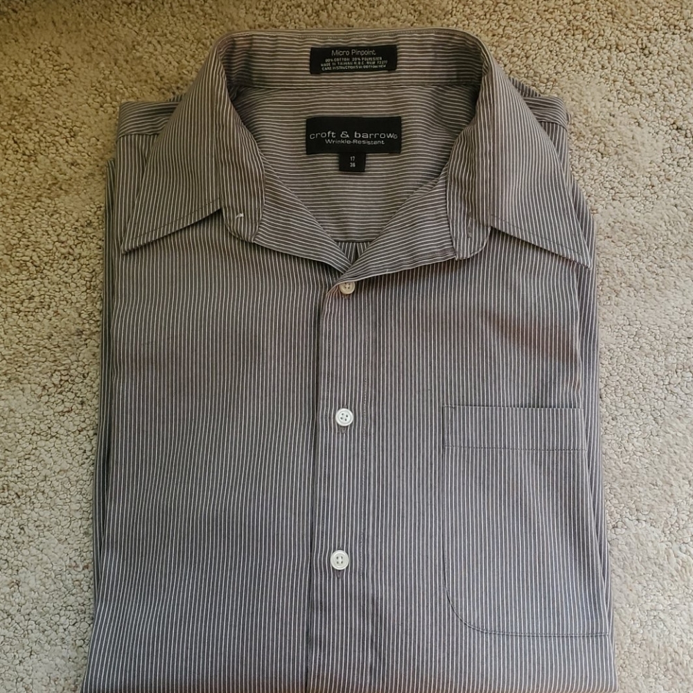Big and Tall Dress Shirt